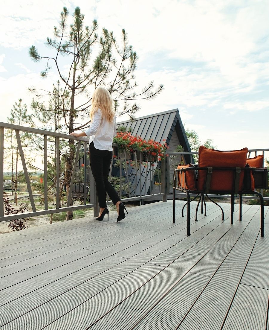 Toit-terrasse – Bruggan