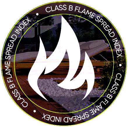 Indice de propagation de flamme classe B