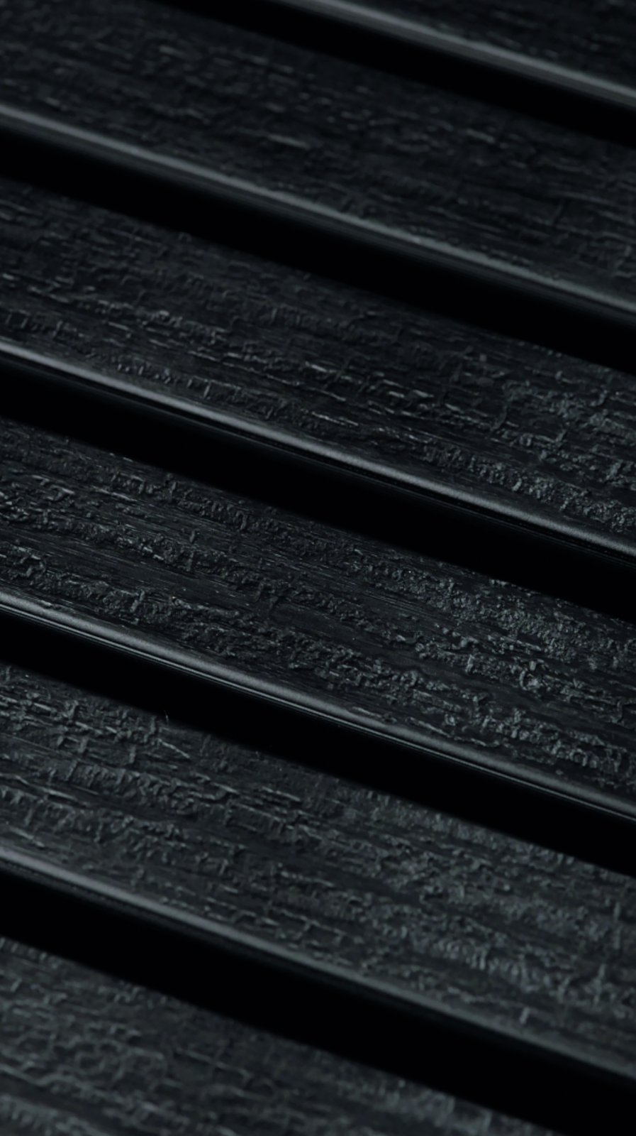 Burned Wood – détail rhombus