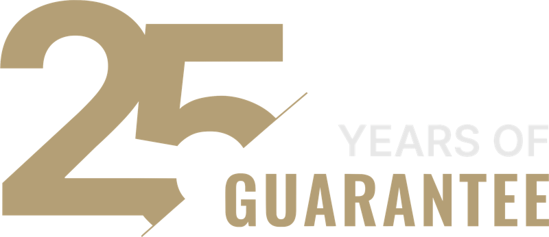25-year warranty
