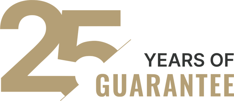 Garantie 25 ans