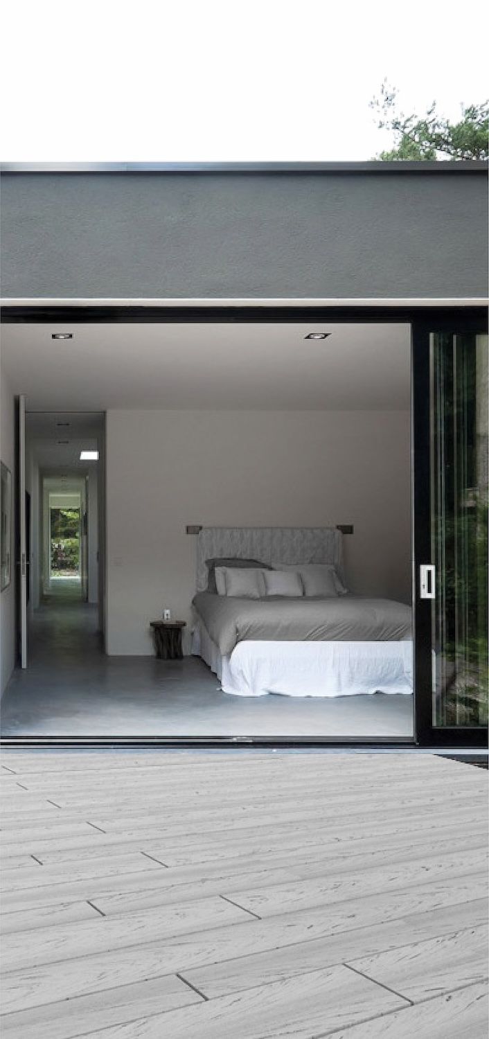 Terrasse de chambre